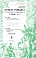 Lectura Petrarce e conversazioni petrarchesche - XXXII - 2012