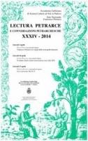 Lectura Petrarce e conversazioni petrarchesche - XXXIV - 2014