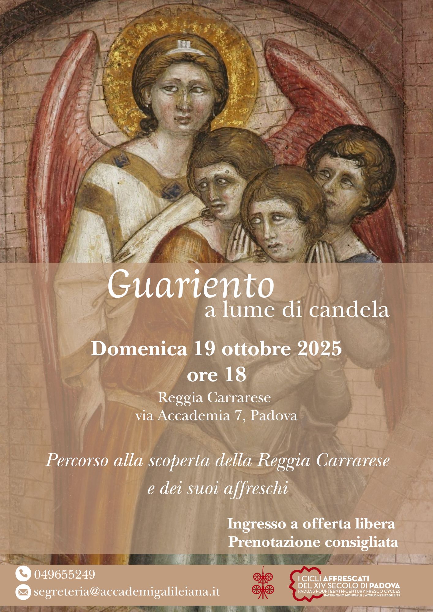 Guariento a lume di candela 4