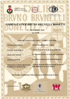 Giornata per Bruno Brunelli Bonetti