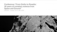 Da Giotto a Rosetta: 30 anni di scienza cometaria dallo spazio e da terra